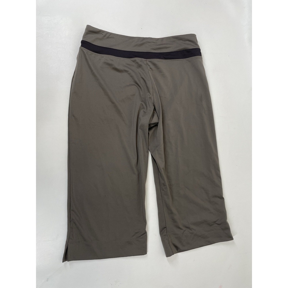 Nike Calf Length Yoga Leggings Womens Size M Brown
